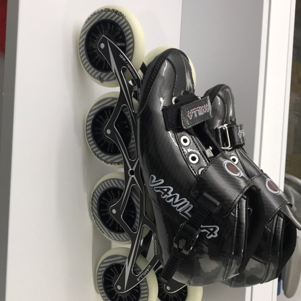 Inline speed skates - never used Vanilla brand